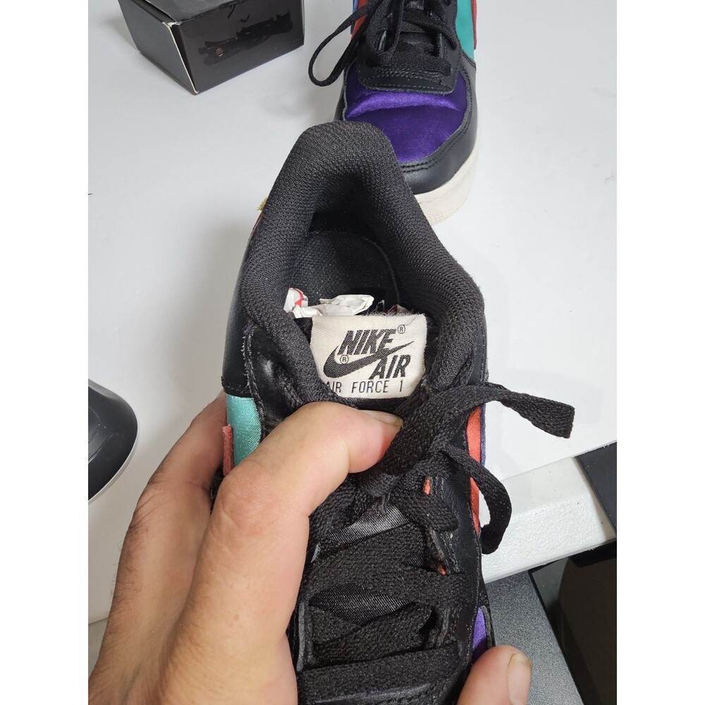 Nike Air Force 1 One Low EMB GS NBA WNBA Multicolor DN4178-001 6.5Y = 8 Women's - Picture 4 of 13